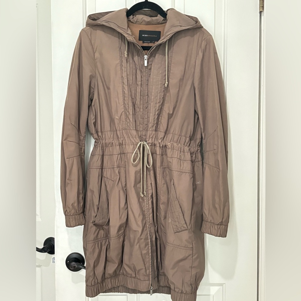 BCBGMaxAzria Trench Coat